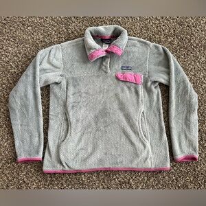 Patagonia Women's Re-Tool Snap-T Pullover - size medium